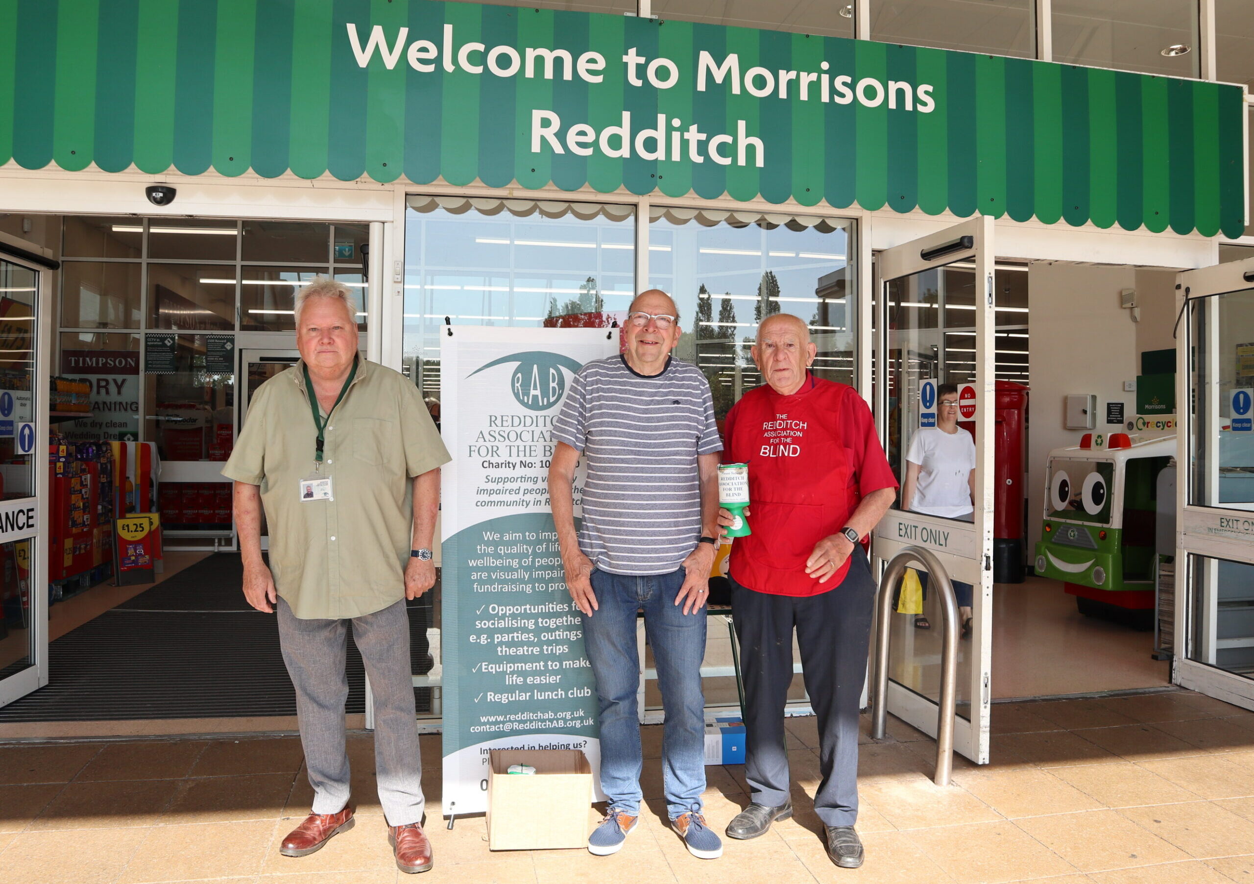 Redditch Association for the Blind - Fundraising