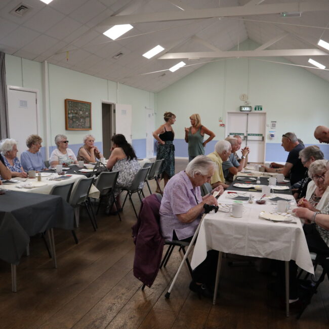 Redditch Association for the Blind - Supporting visually impaired people in the community