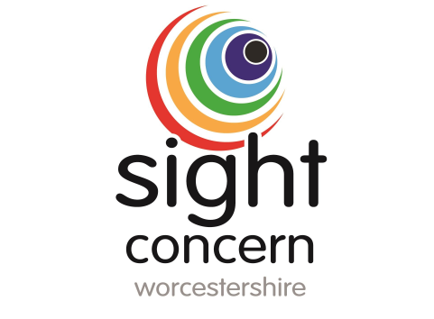 sight concern Worcestershire logo