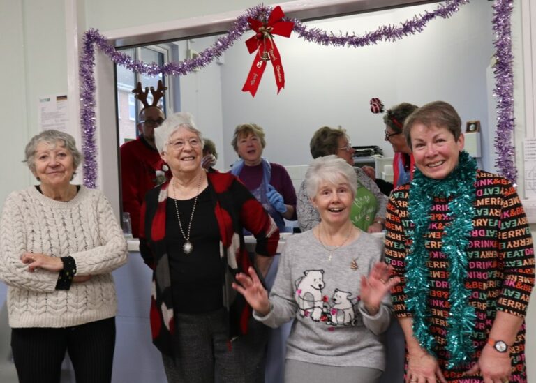 Association for the Blind - Christmas 2022 - volunteers