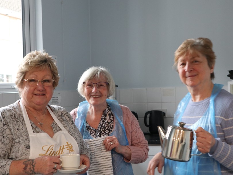 Easter party volunteers image | RAB