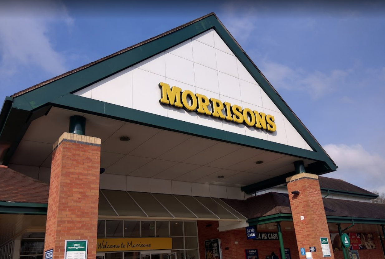 Morrisons Store, Redditch - screen Shot 2023-04-11 at 12.33.51