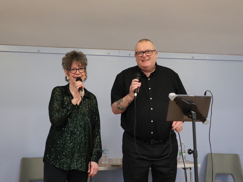 Easter singing party image | RAB