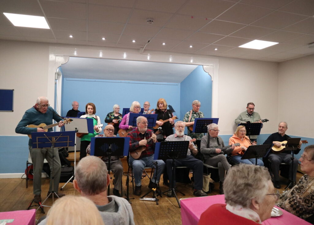 RAB - Ukulele Fundraising Afternoon