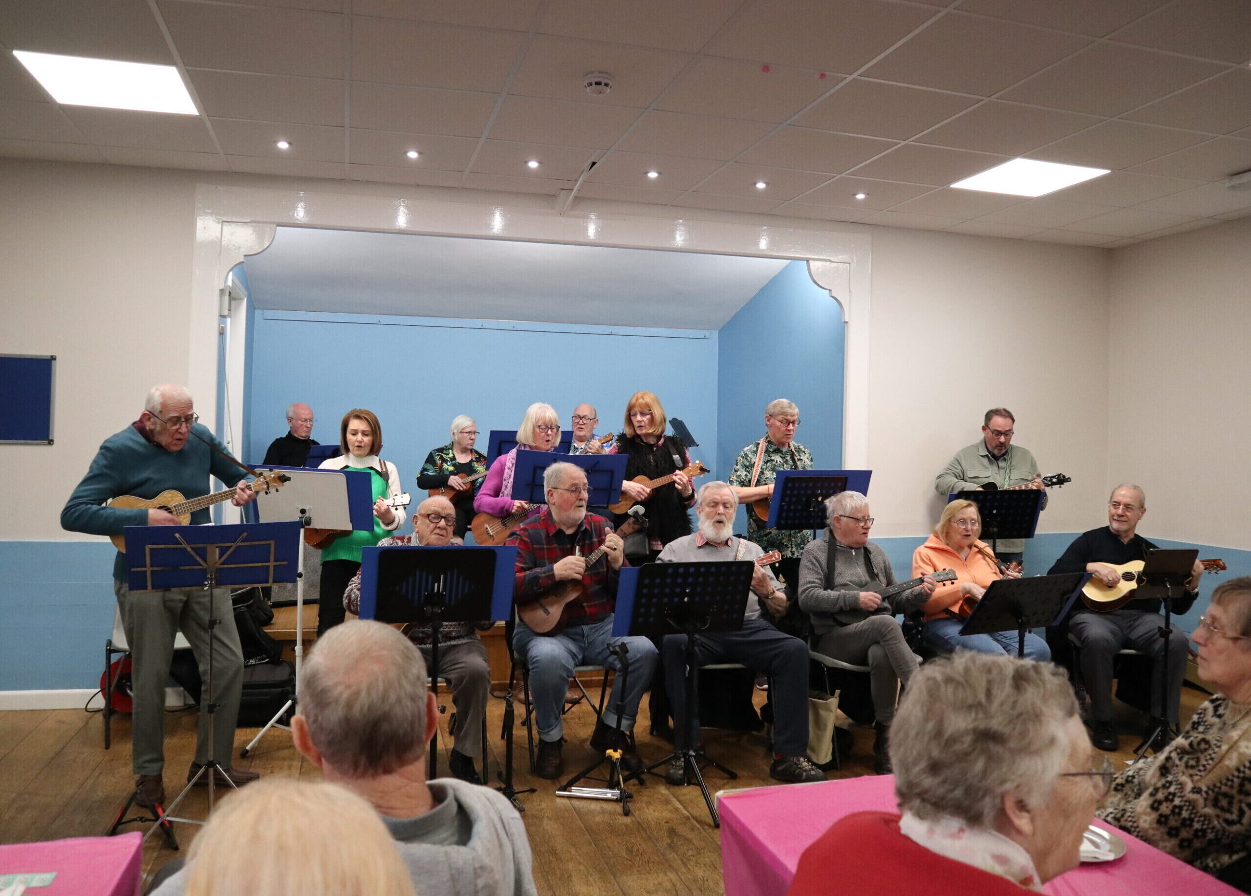 RAB - Ukulele Fundraising Afternoon