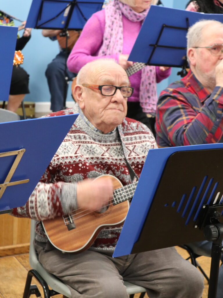 RAB - Ukulele Fundraising Afternoon