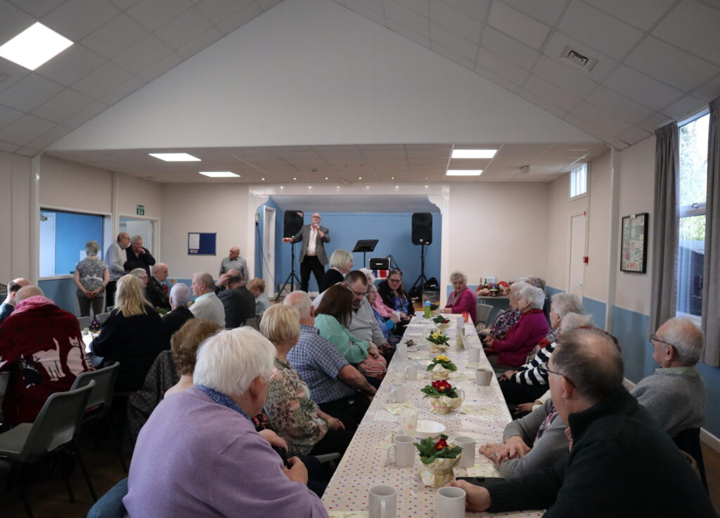 RAB Easter Party