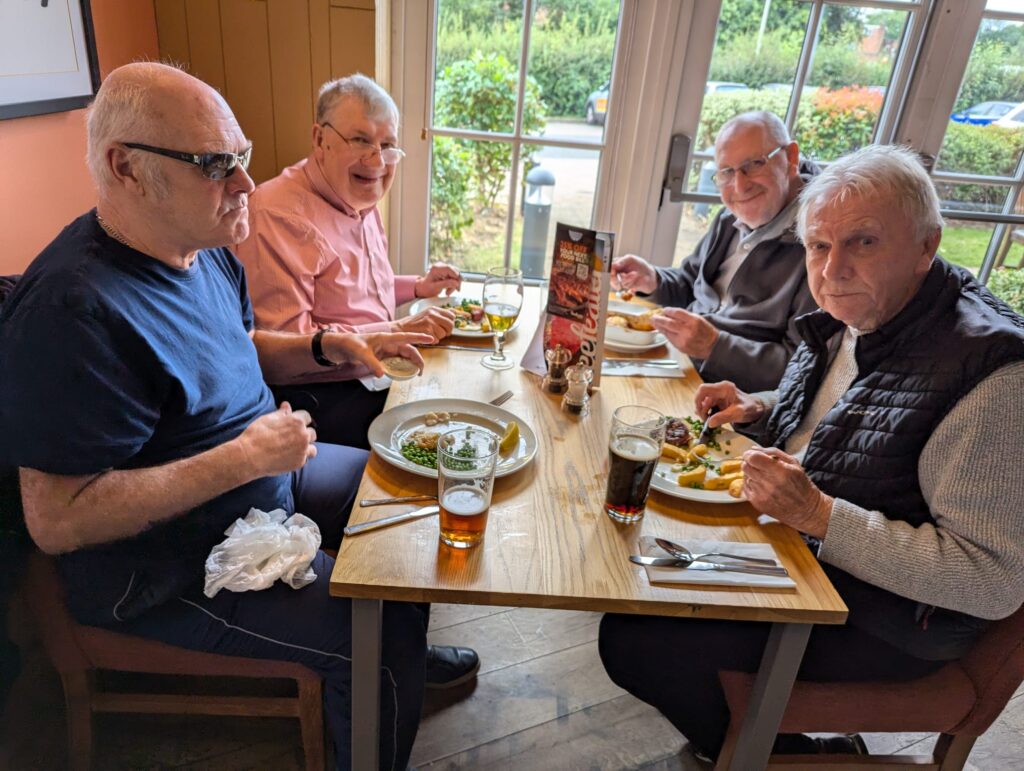 RAB Luncheon Club - Beefeater Redditch