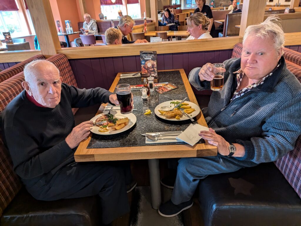 RAB Luncheon Club - Beefeater Redditch