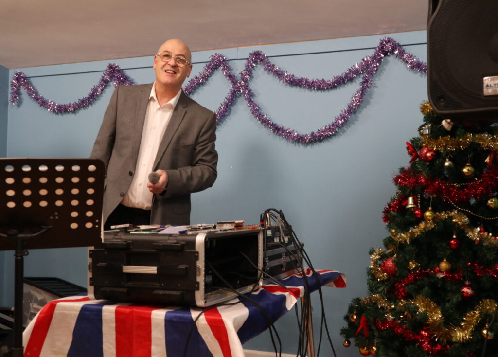 Redditch Association For The Blind Christmas 2024 Party