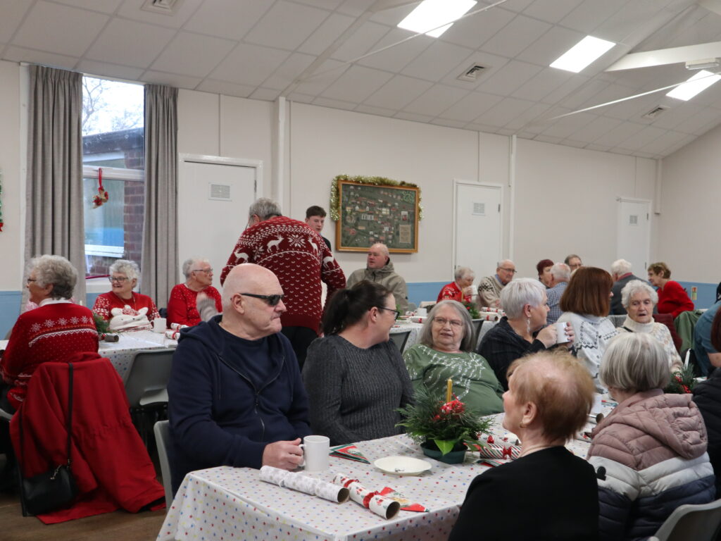 Redditch Association For The Blind Christmas 2024 Party