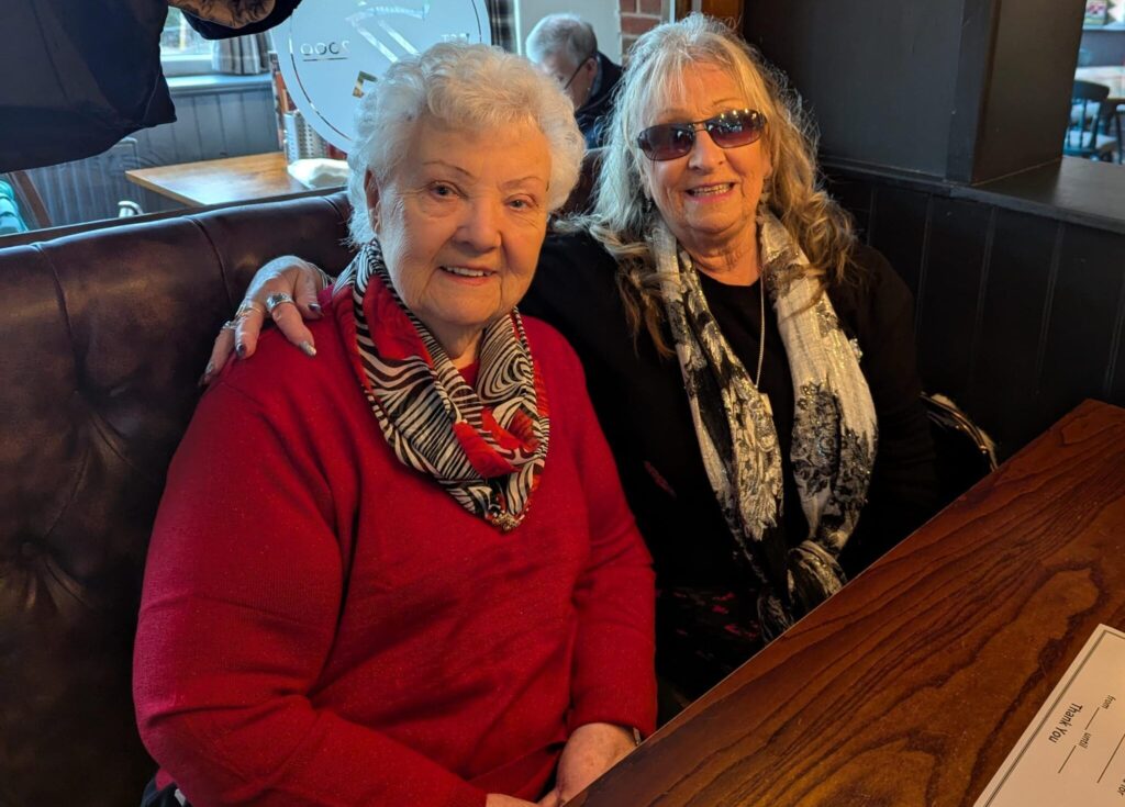 Redditch Association For The Blind Luncheon Club Christmas visit to Pub