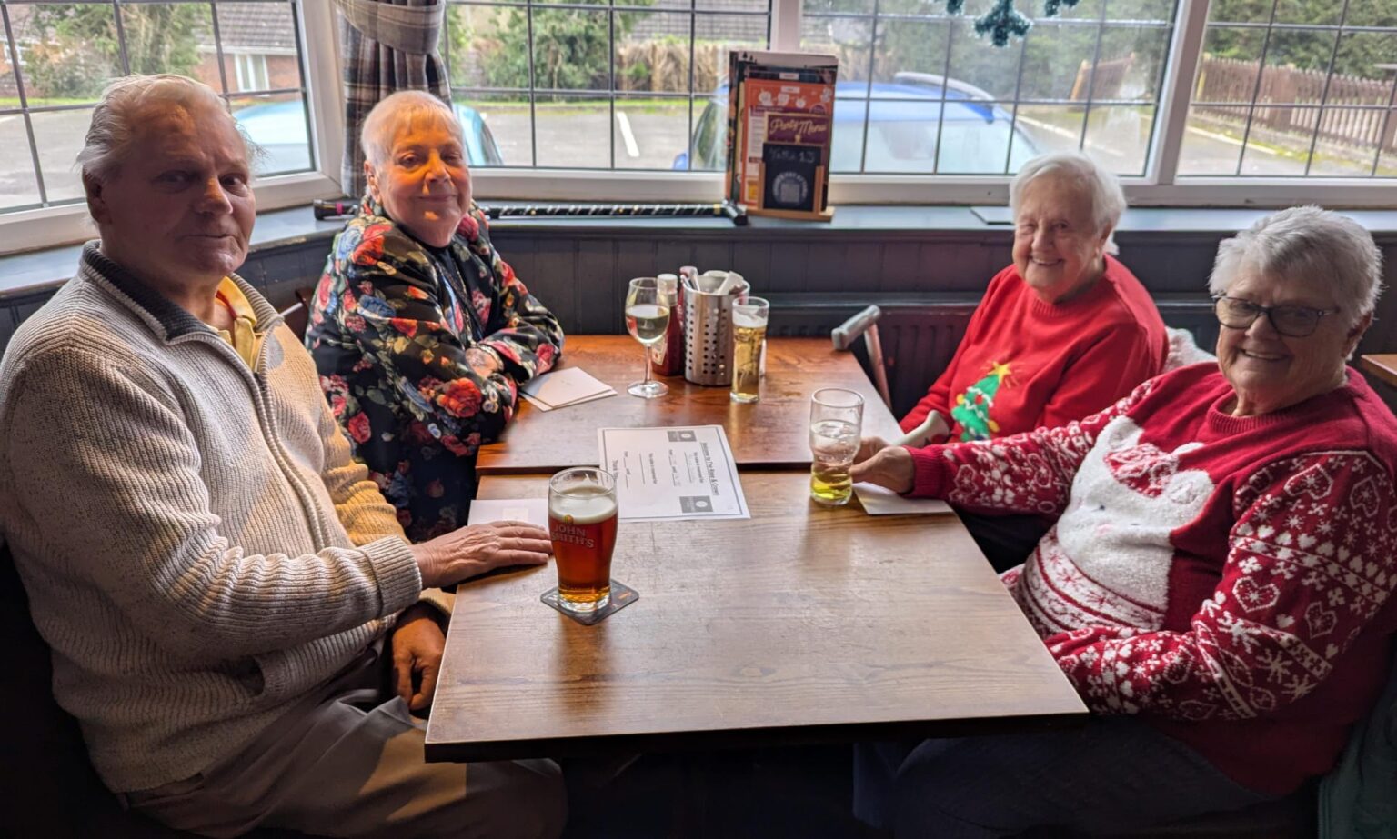 Retirement of Margaret Williams from Luncheon Club