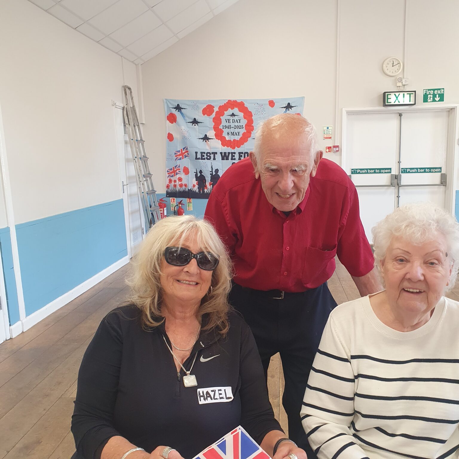 Luncheon Club VE Day celebration