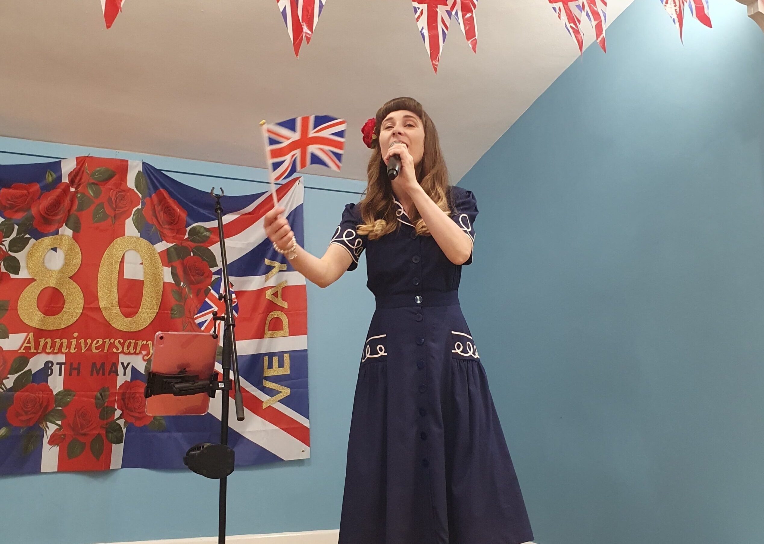 Luncheon Club VE Day celebration