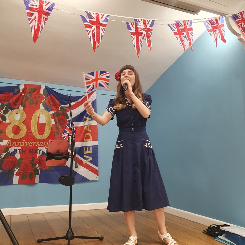 Luncheon Club VE Day celebration