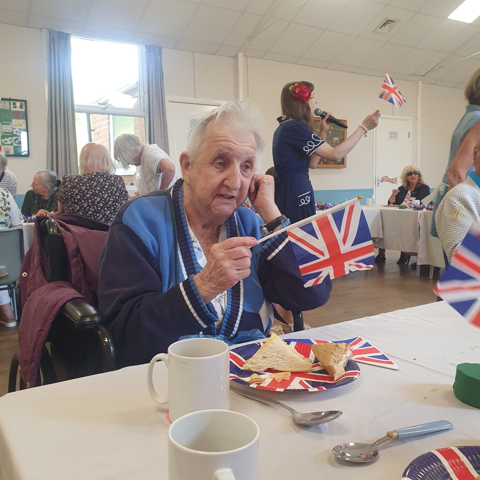 Luncheon Club VE Day celebration
